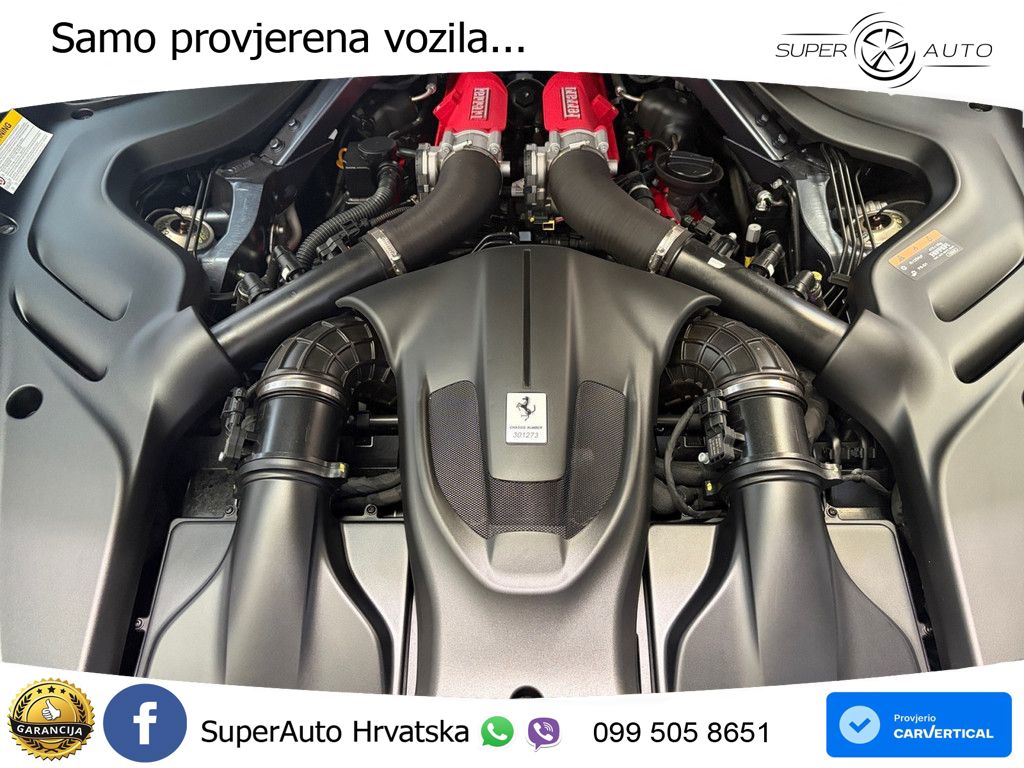 Ferrari Roma Spider 3.9 V8 (620 KS) F1 DCT