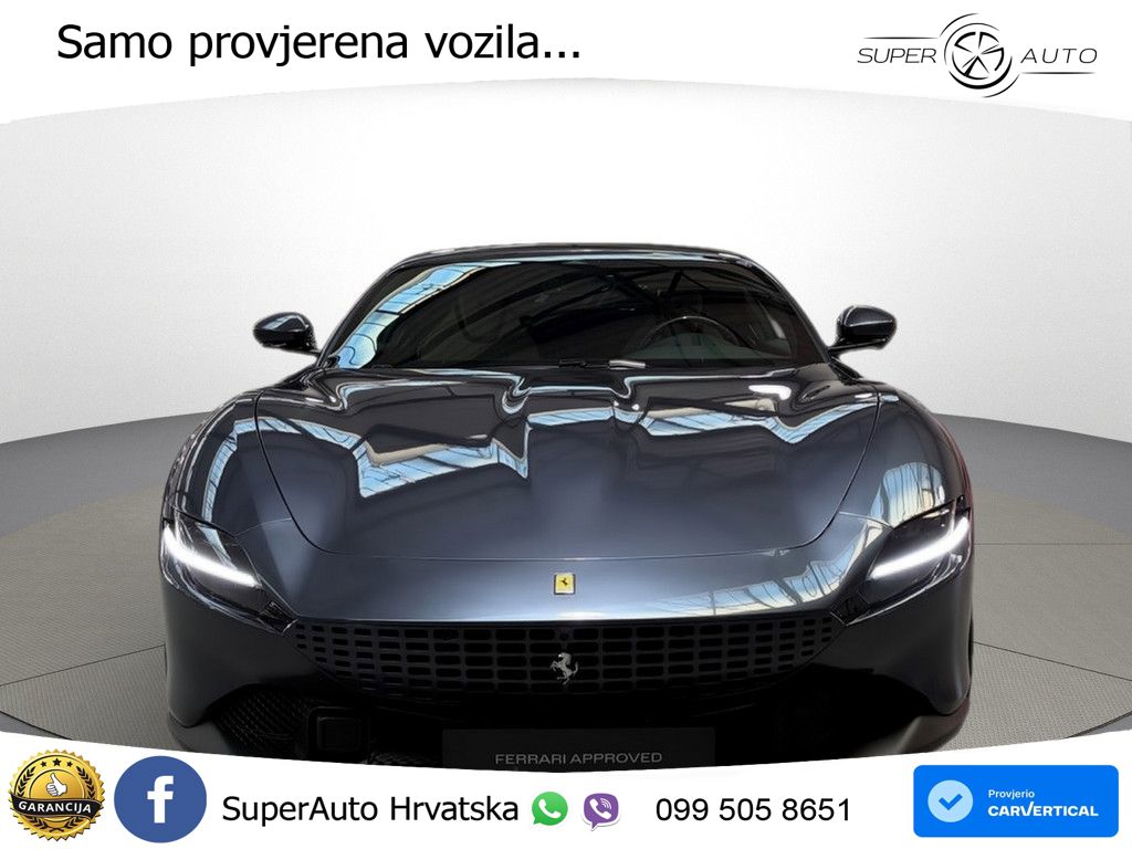 Ferrari Roma Spider 3.9 V8 (620 KS) F1 DCT