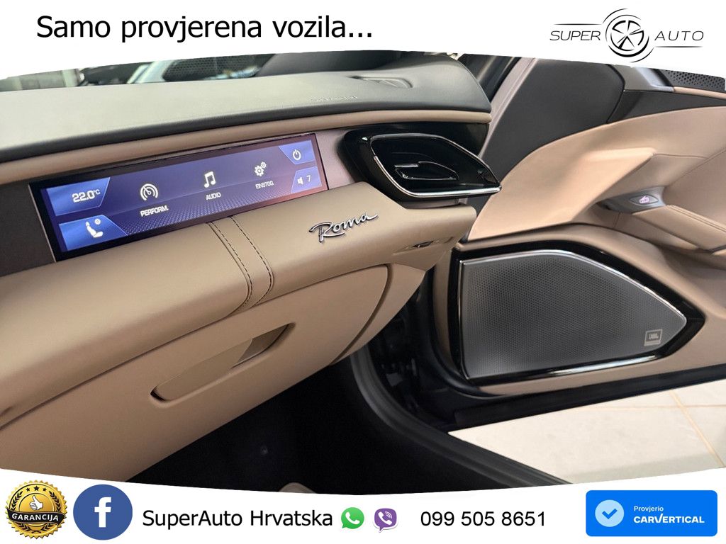 Ferrari Roma Spider 3.9 V8 (620 KS) F1 DCT