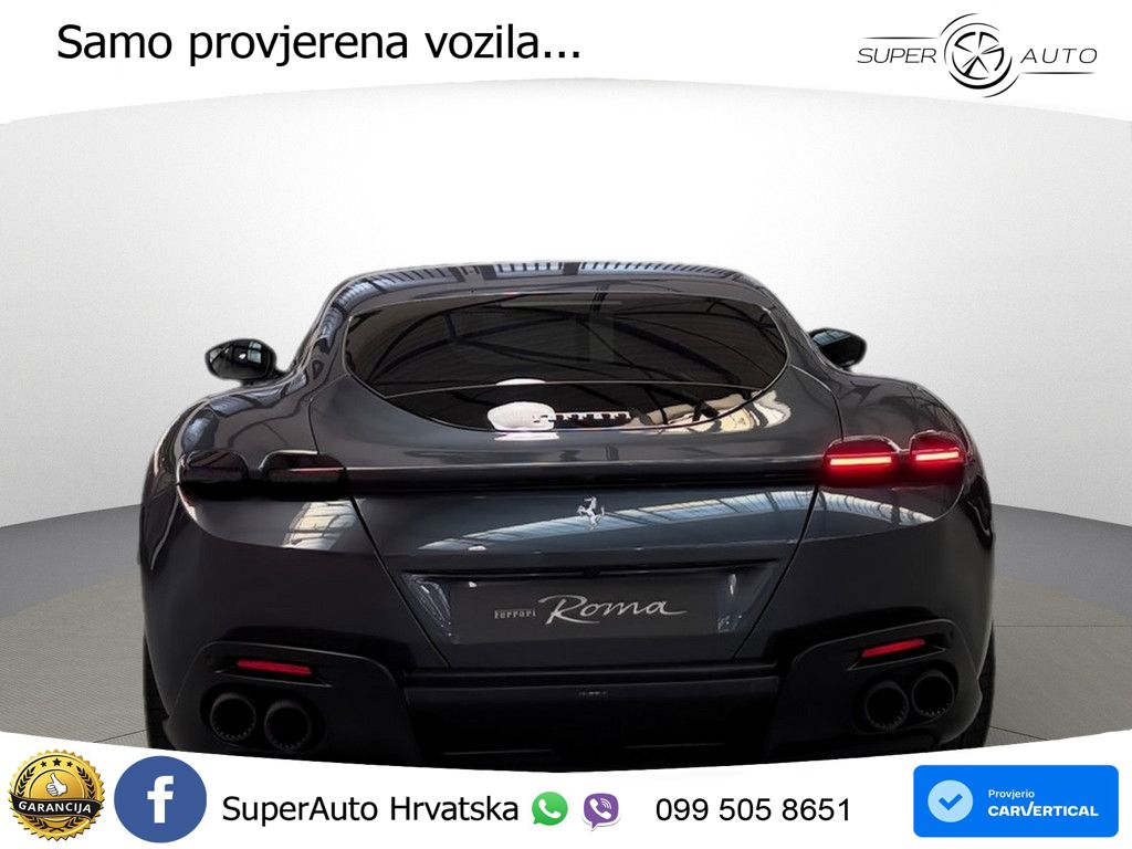 Ferrari Roma Spider 3.9 V8 (620 KS) F1 DCT