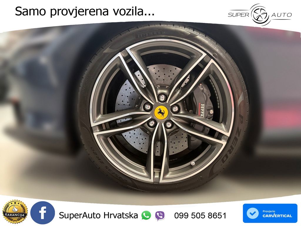 Ferrari Roma Spider 3.9 V8 (620 KS) F1 DCT