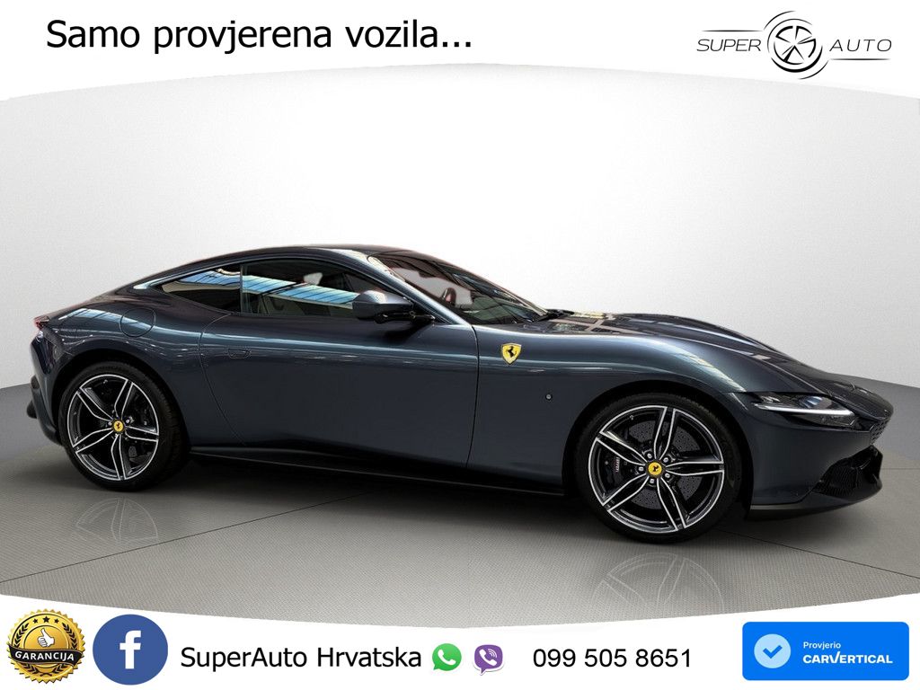 Ferrari Roma Spider 3.9 V8 (620 KS) F1 DCT