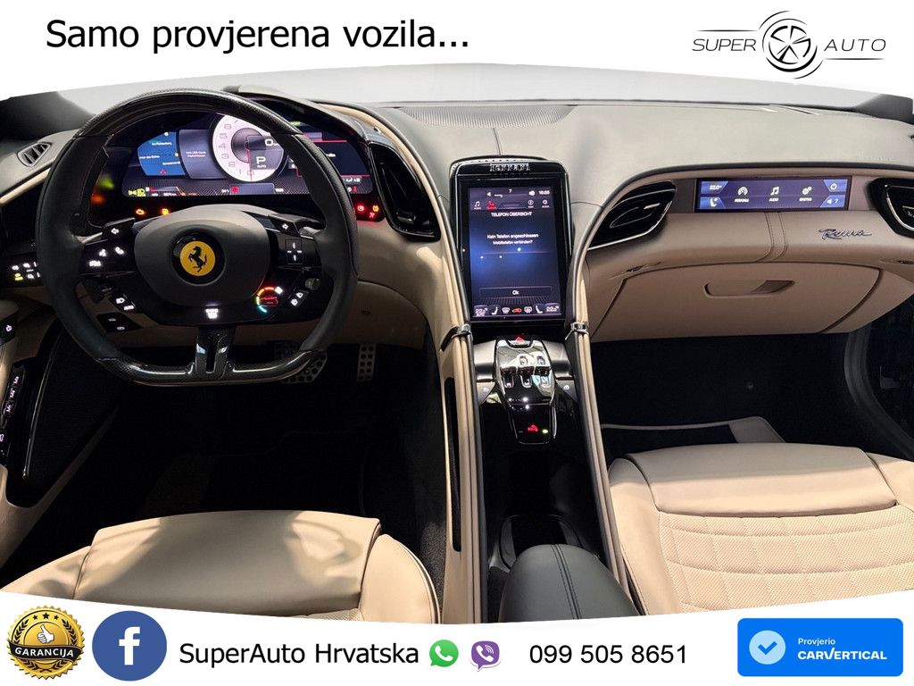 Ferrari Roma Spider 3.9 V8 (620 KS) F1 DCT