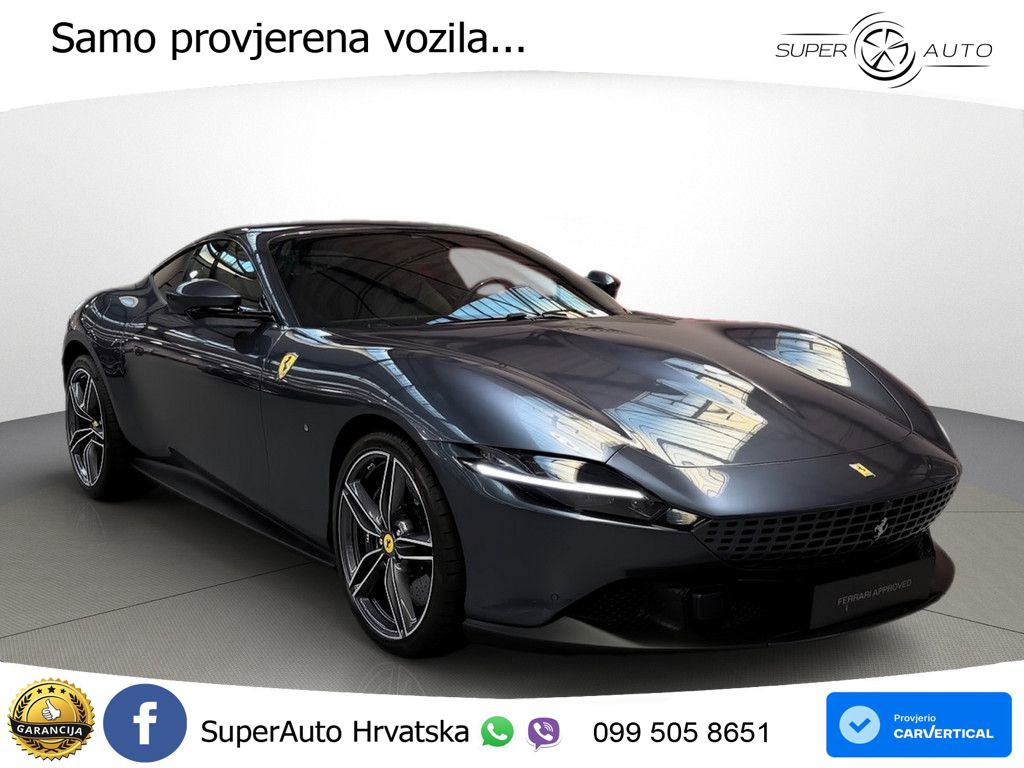 Ferrari Roma Spider 3.9 V8 (620 KS) F1 DCT