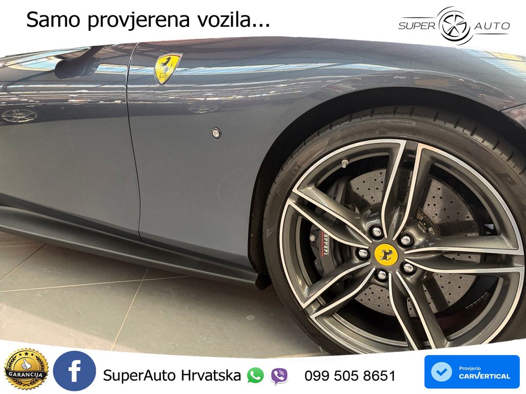 Ferrari Roma Spider 3.9 V8 (620 KS) F1 DCT