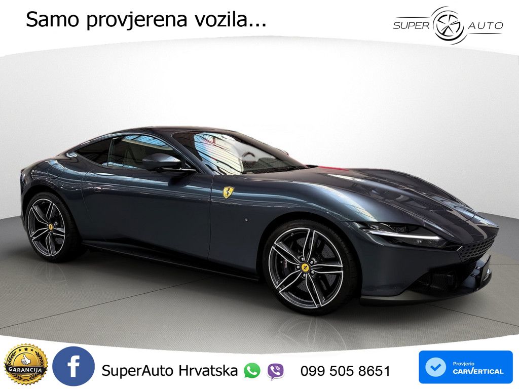 Ferrari Roma Spider 3.9 V8 (620 KS) F1 DCT
