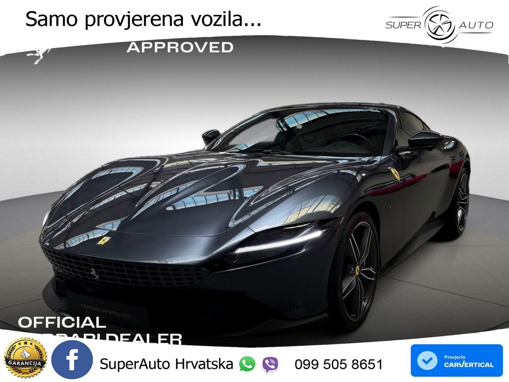 Ferrari Roma Spider 3.9 V8 (620 KS) F1 DCT