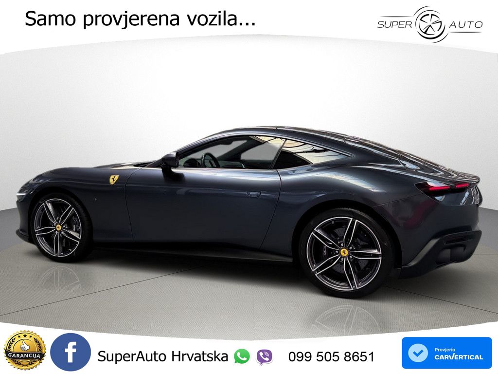 Ferrari Roma Spider 3.9 V8 (620 KS) F1 DCT