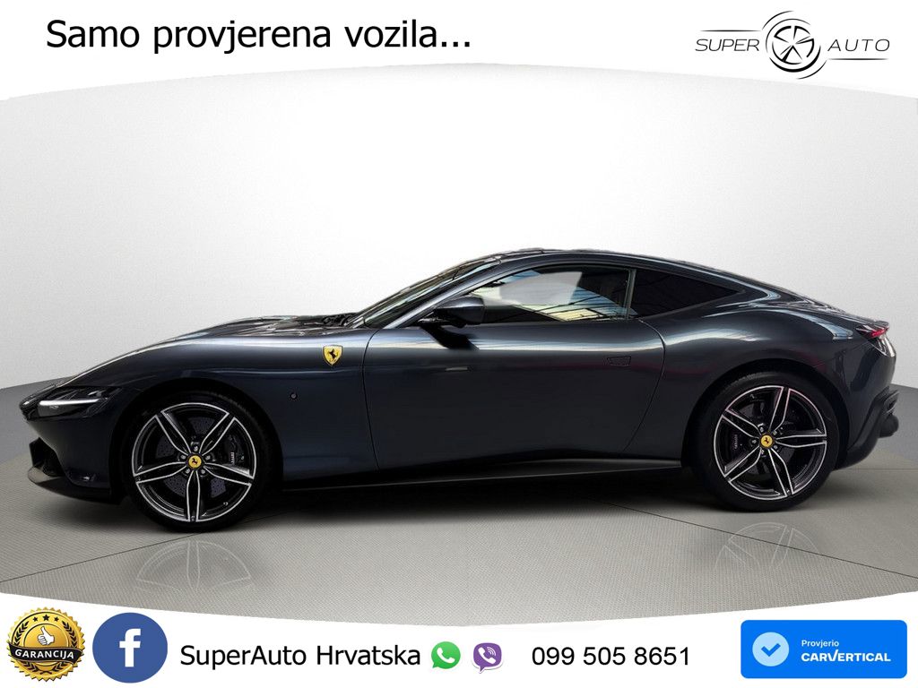 Ferrari Roma Spider 3.9 V8 (620 KS) F1 DCT