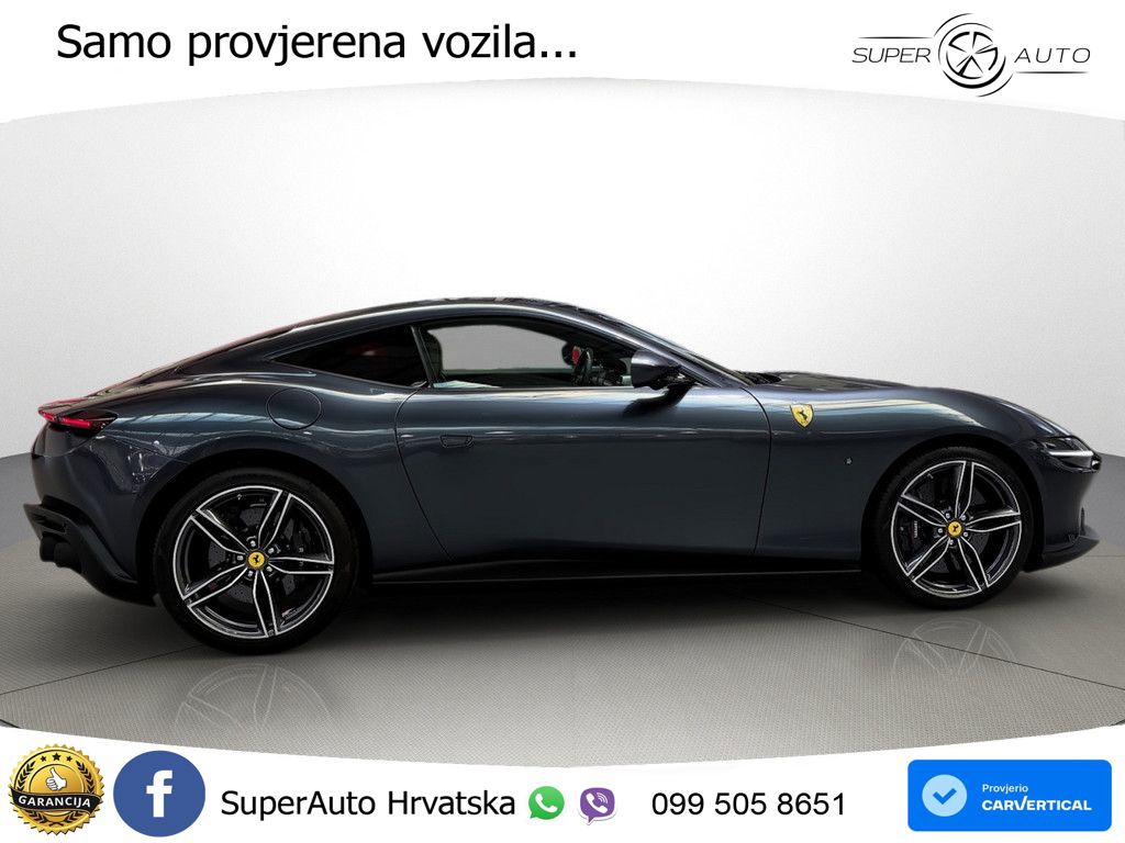 Ferrari Roma Spider 3.9 V8 (620 KS) F1 DCT
