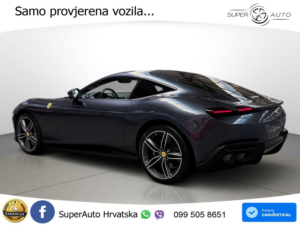 Ferrari Roma Spider 3.9 V8 (620 KS) F1 DCT