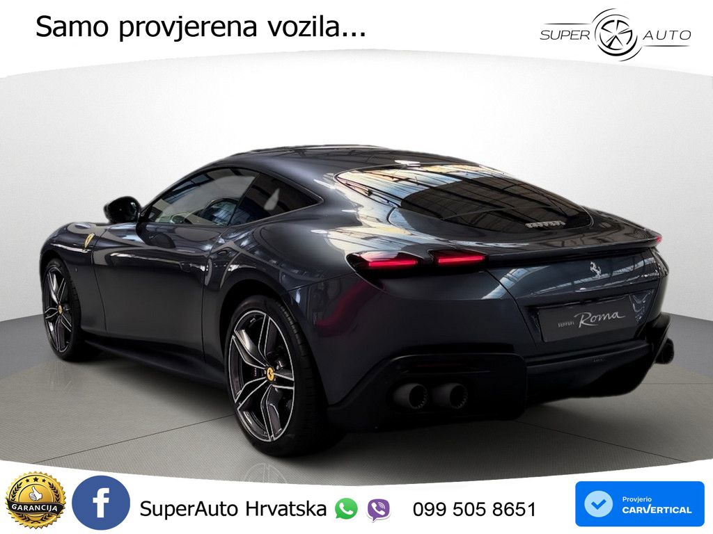 Ferrari Roma Spider 3.9 V8 (620 KS) F1 DCT