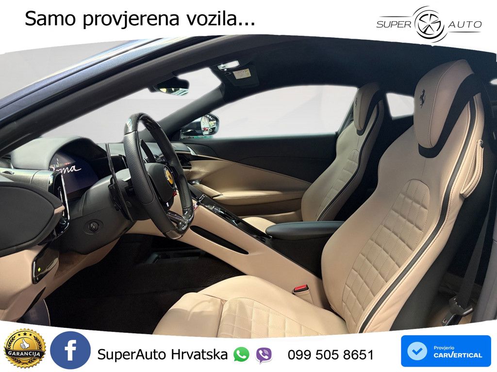 Ferrari Roma Spider 3.9 V8 (620 KS) F1 DCT