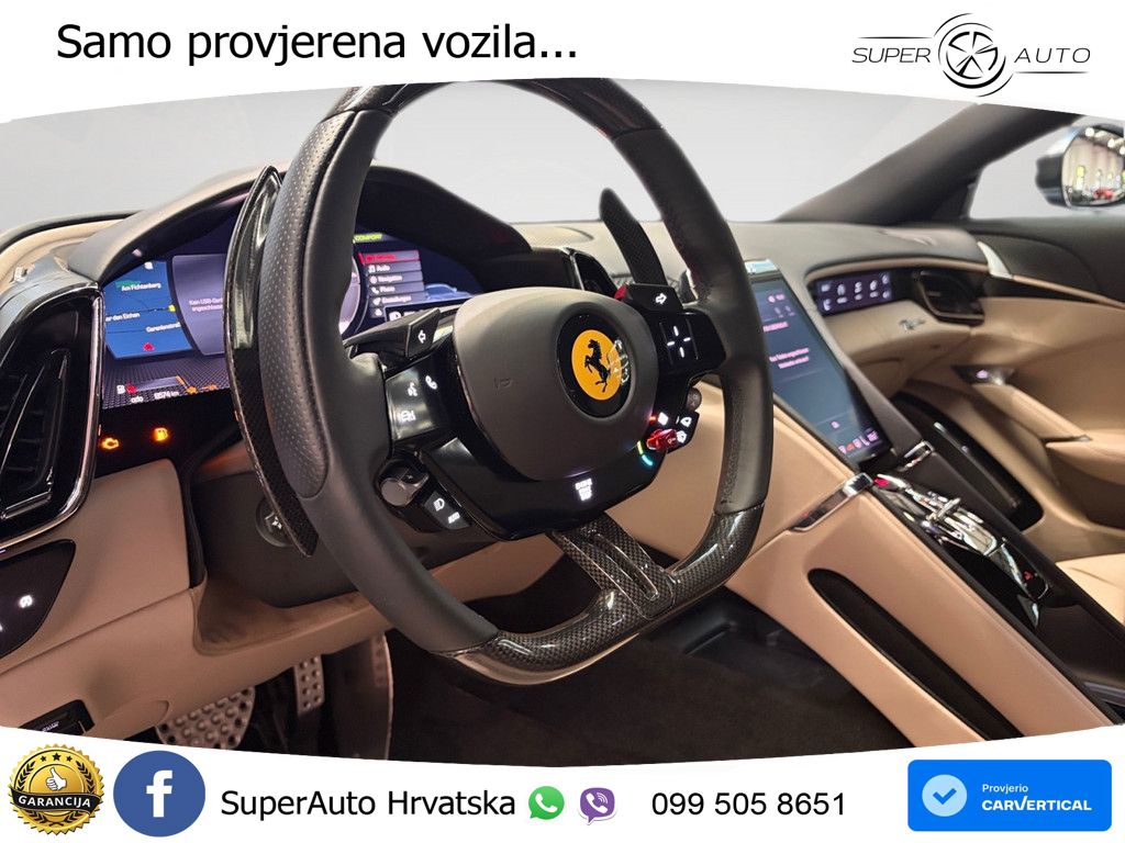 Ferrari Roma Spider 3.9 V8 (620 KS) F1 DCT