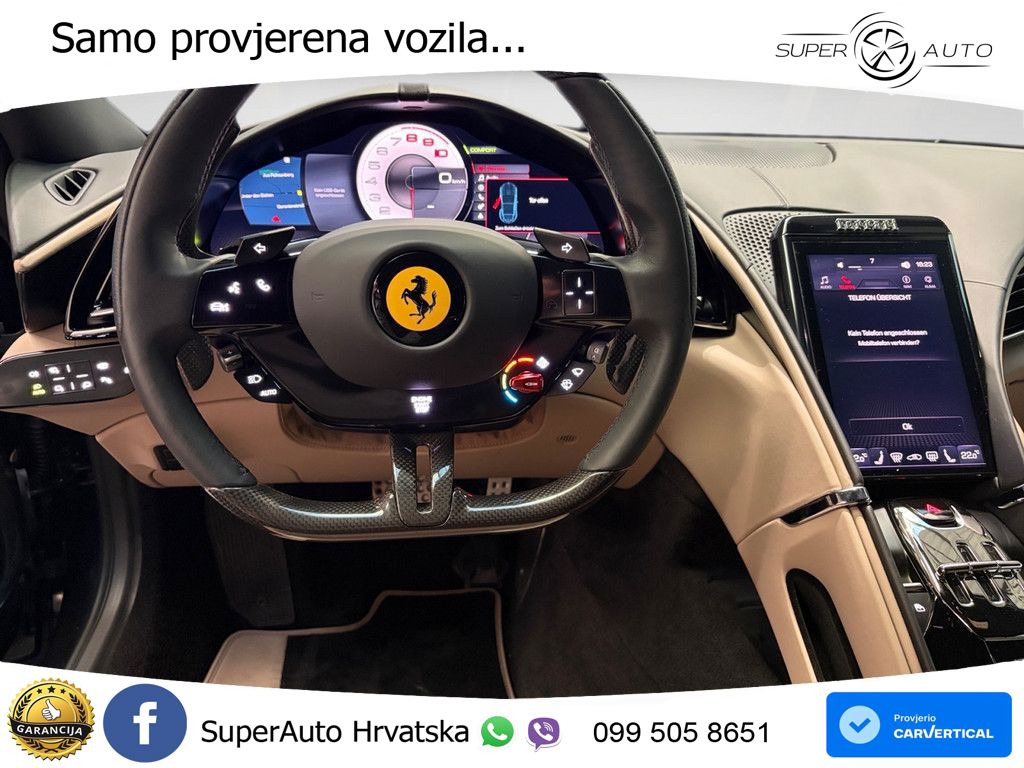 Ferrari Roma Spider 3.9 V8 (620 KS) F1 DCT