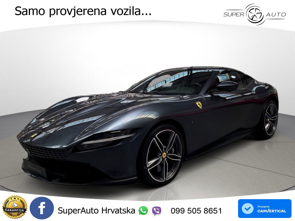 Ferrari Roma Spider 3.9 V8 (620 KS) F1 DCT