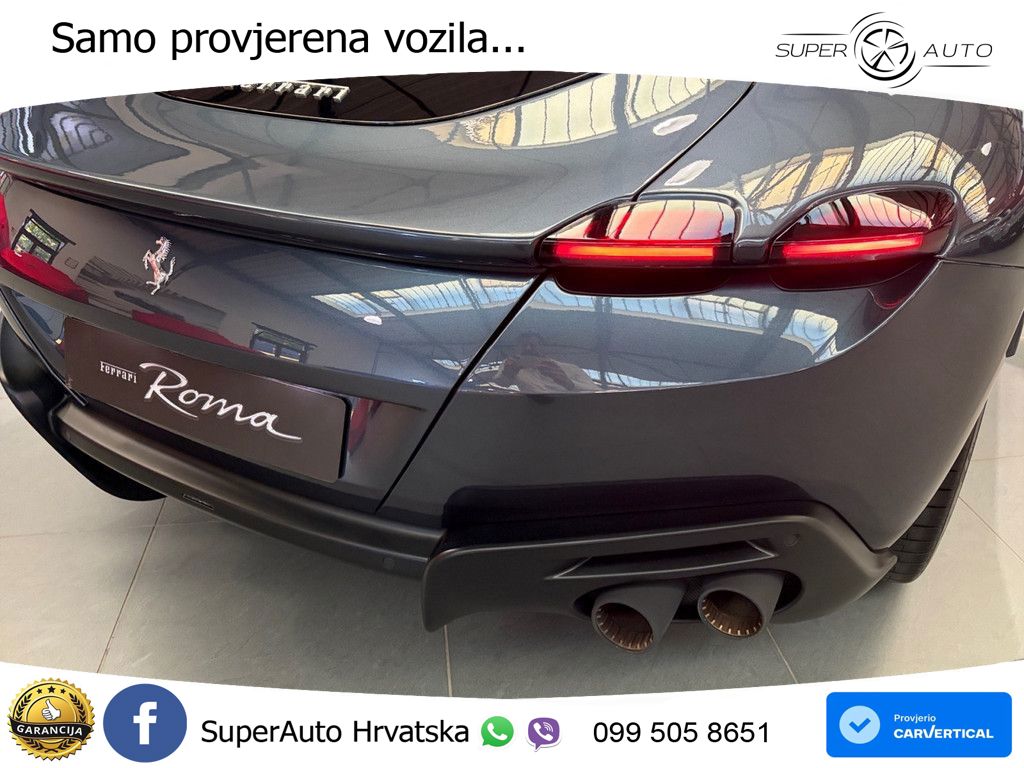 Ferrari Roma Spider 3.9 V8 (620 KS) F1 DCT