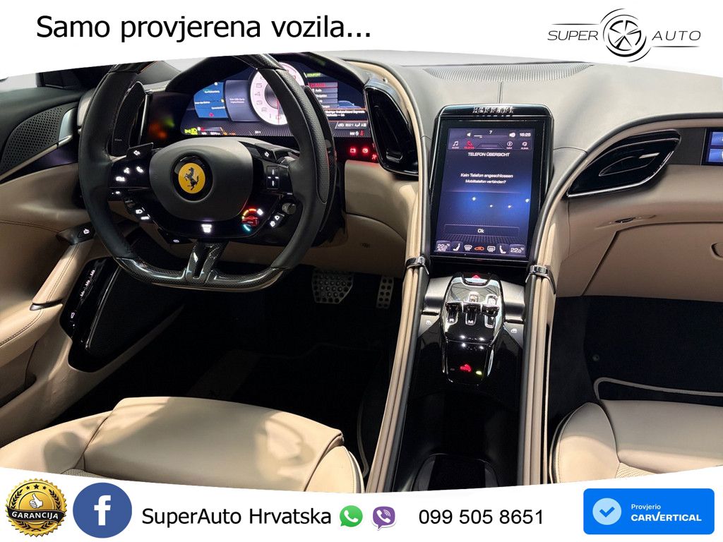 Ferrari Roma Spider 3.9 V8 (620 KS) F1 DCT