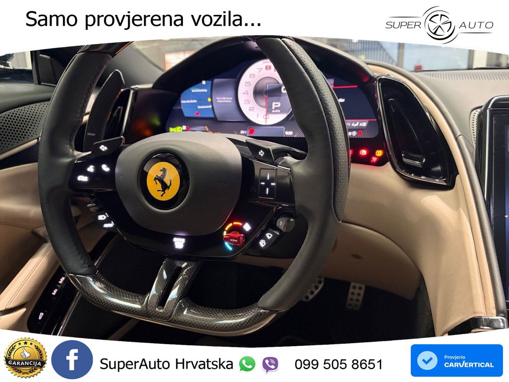Ferrari Roma Spider 3.9 V8 (620 KS) F1 DCT