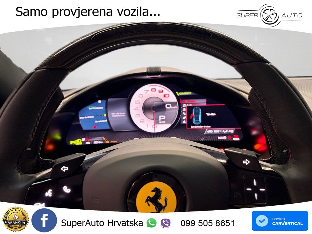 Ferrari Roma Spider 3.9 V8 (620 KS) F1 DCT
