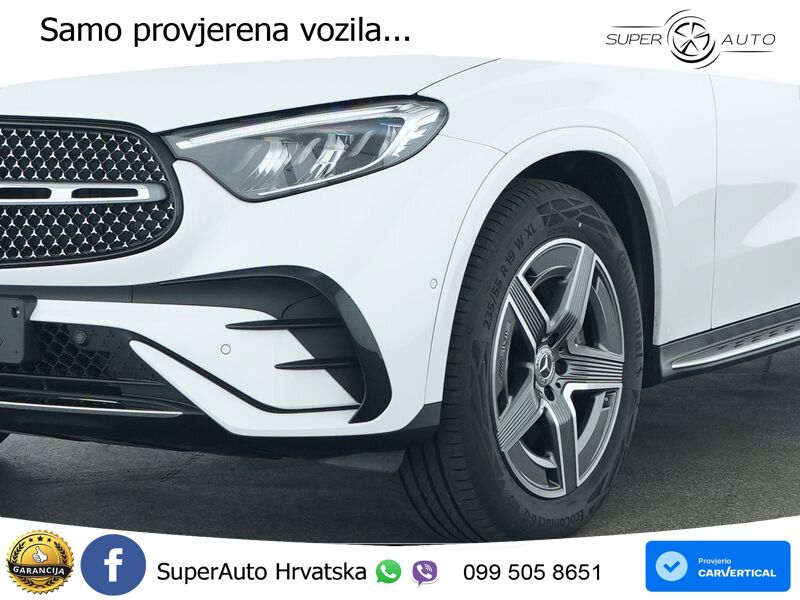 Mercedes GLC Coupe 200 (204 KS) 4MATIC 9G-TRONIC AMG LED+GR SJED+ACC
