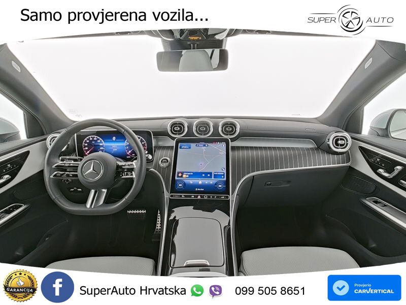 Mercedes GLC Coupe 200 (204 KS) 4MATIC 9G-TRONIC AMG LED+GR SJED+ACC