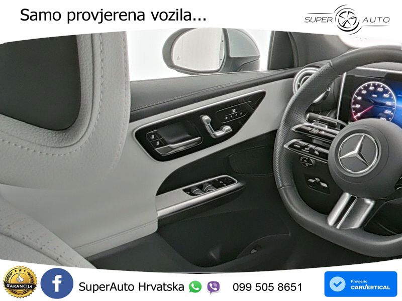 Mercedes GLC Coupe 200 (204 KS) 4MATIC 9G-TRONIC AMG LED+GR SJED+ACC