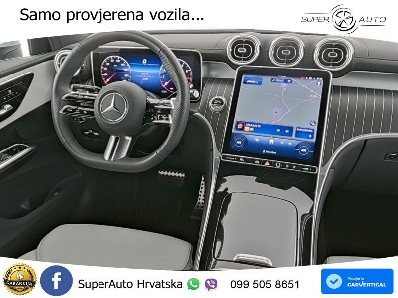 Mercedes GLC Coupe 200 (204 KS) 4MATIC 9G-TRONIC AMG LED+GR SJED+ACC