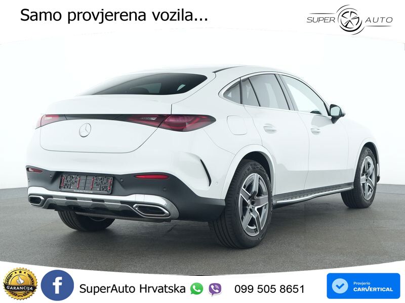 Mercedes GLC Coupe 200 (204 KS) 4MATIC 9G-TRONIC AMG LED+GR SJED+ACC