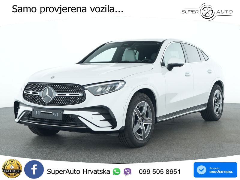 Mercedes GLC Coupe 200 (204 KS) 4MATIC 9G-TRONIC AMG LED+GR SJED+ACC
