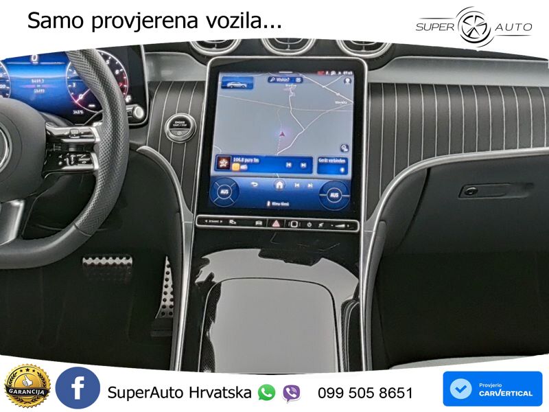Mercedes GLC Coupe 200 (204 KS) 4MATIC 9G-TRONIC AMG LED+GR SJED+ACC