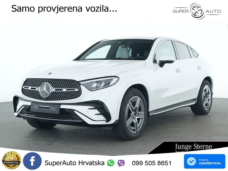 Mercedes GLC Coupe 200 (204 KS) 4MATIC 9G-TRONIC AMG LED+GR SJED+ACC