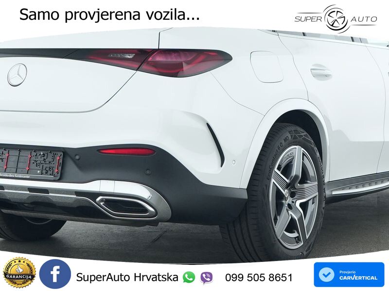 Mercedes GLC Coupe 200 (204 KS) 4MATIC 9G-TRONIC AMG LED+GR SJED+ACC