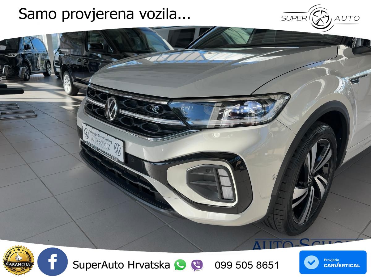 Volkswagen T-Roc 2.0 TSI (190 KS) 4M DSG R-Line MATRIX+GR SJED+KAM
