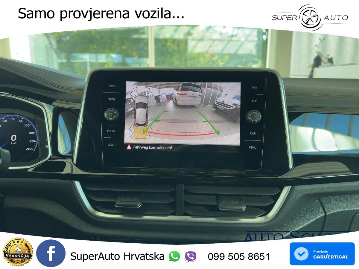 Volkswagen T-Roc 2.0 TSI (190 KS) 4M DSG R-Line MATRIX+GR SJED+KAM
