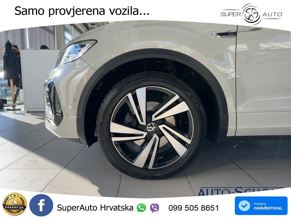 Volkswagen T-Roc 2.0 TSI (190 KS) 4M DSG R-Line MATRIX+GR SJED+KAM