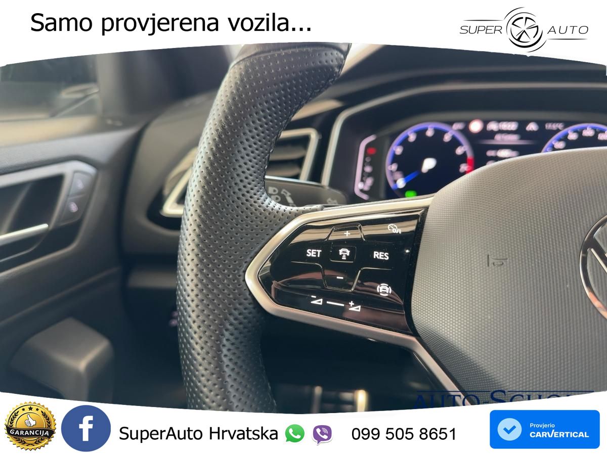 Volkswagen T-Roc 2.0 TSI (190 KS) 4M DSG R-Line MATRIX+GR SJED+KAM