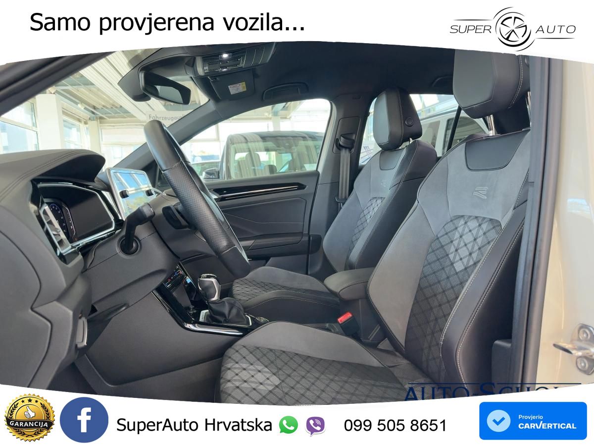 Volkswagen T-Roc 2.0 TSI (190 KS) 4M DSG R-Line MATRIX+GR SJED+KAM