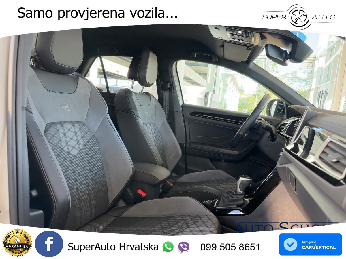 Volkswagen T-Roc 2.0 TSI (190 KS) 4M DSG R-Line MATRIX+GR SJED+KAM
