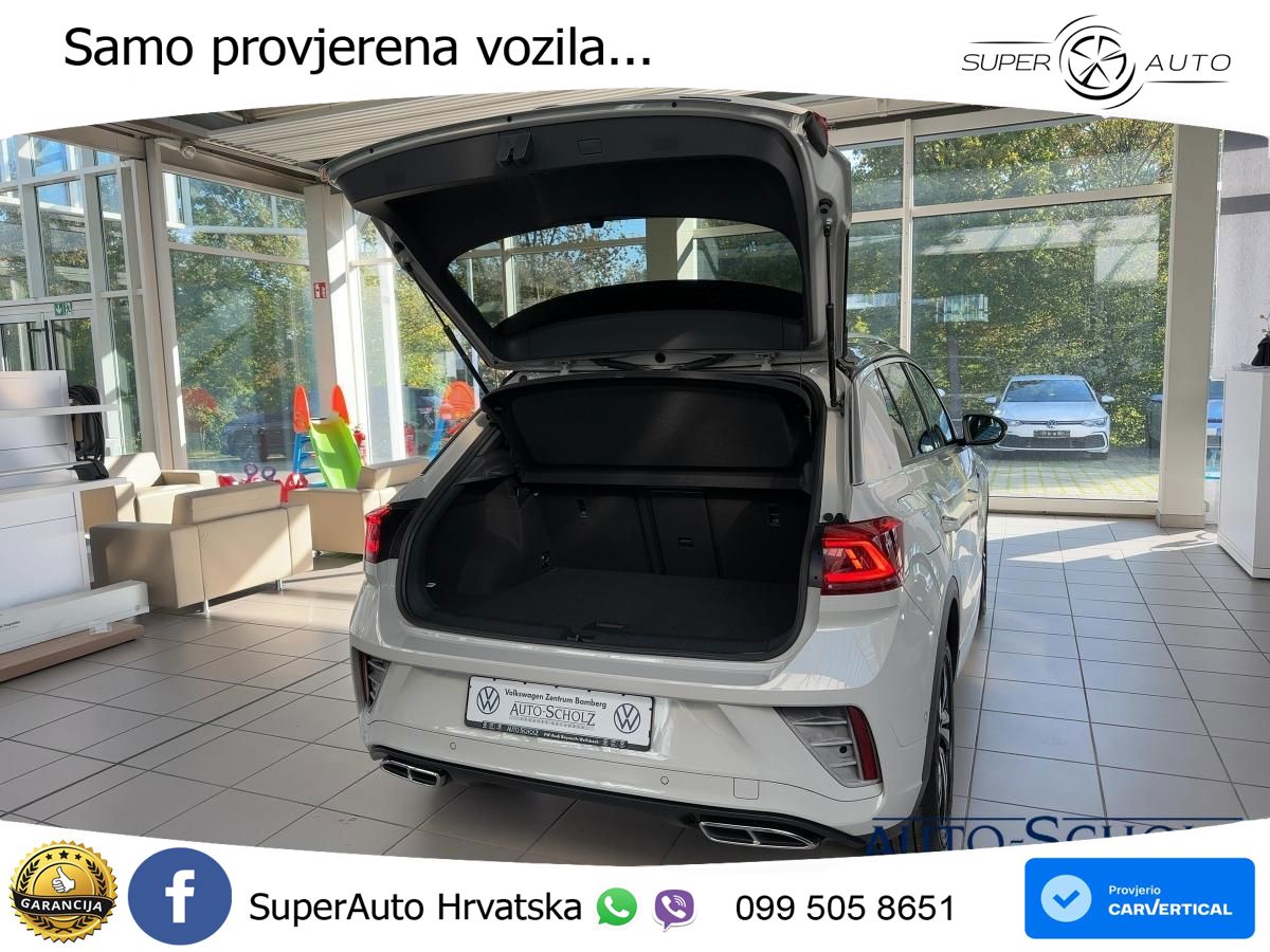 Volkswagen T-Roc 2.0 TSI (190 KS) 4M DSG R-Line MATRIX+GR SJED+KAM