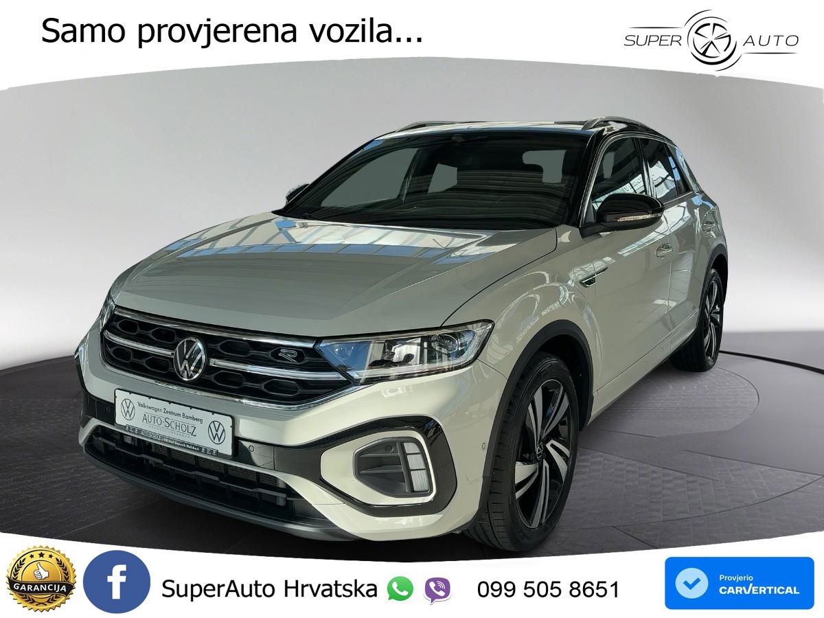Volkswagen T-Roc 2.0 TSI (190 KS) 4M DSG R-Line MATRIX+GR SJED+KAM