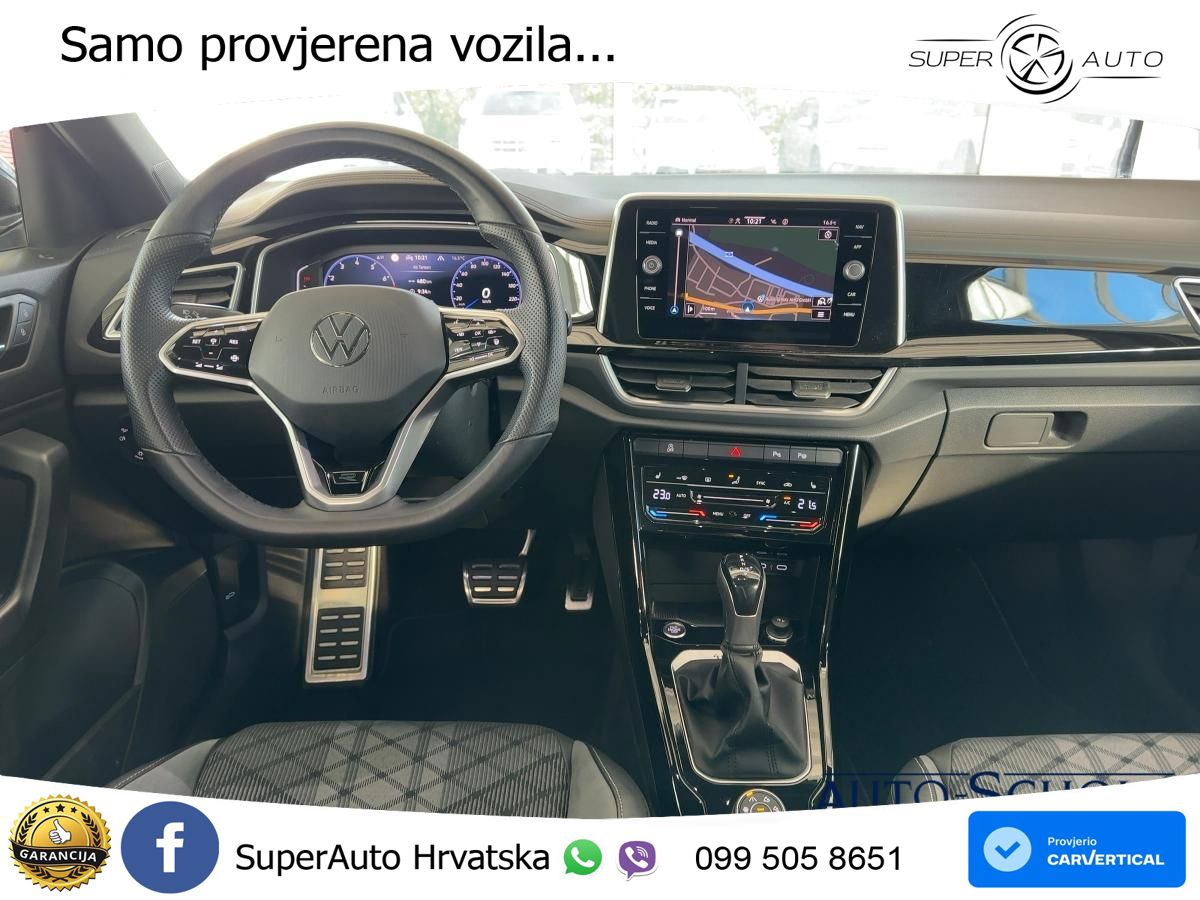 Volkswagen T-Roc 2.0 TSI (190 KS) 4M DSG R-Line MATRIX+GR SJED+KAM