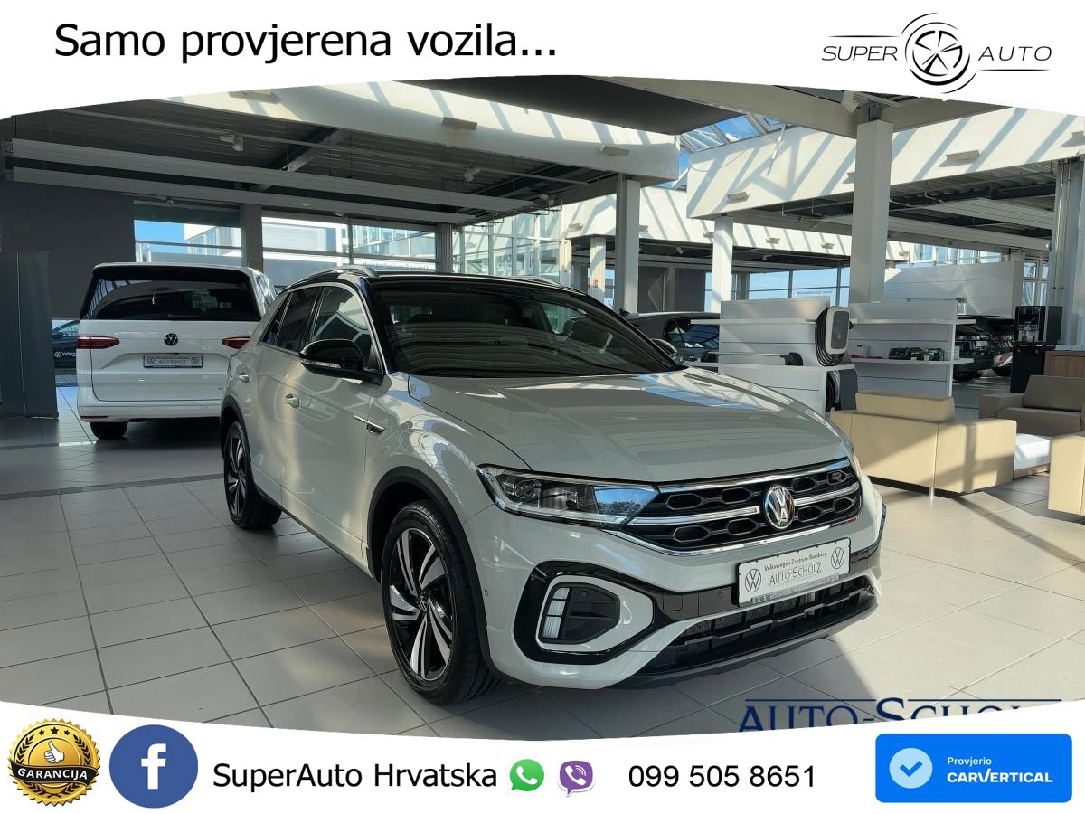 Volkswagen T-Roc 2.0 TSI (190 KS) 4M DSG R-Line MATRIX+GR SJED+KAM