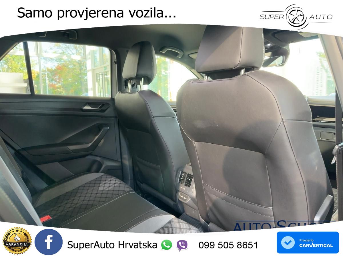 Volkswagen T-Roc 2.0 TSI (190 KS) 4M DSG R-Line MATRIX+GR SJED+KAM