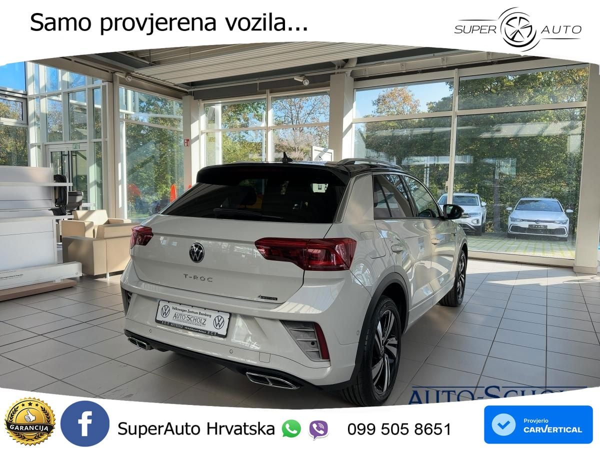 Volkswagen T-Roc 2.0 TSI (190 KS) 4M DSG R-Line MATRIX+GR SJED+KAM