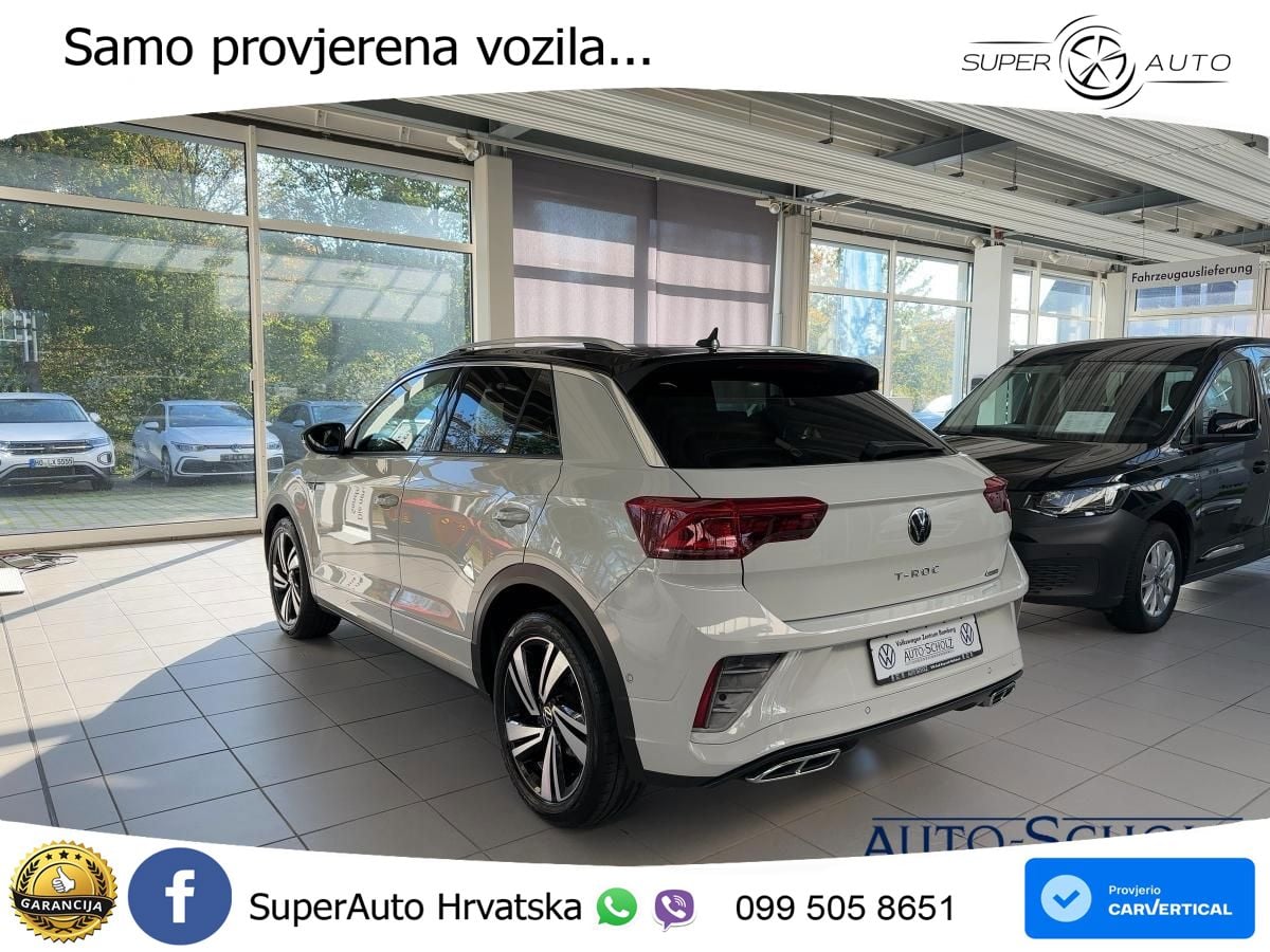 Volkswagen T-Roc 2.0 TSI (190 KS) 4M DSG R-Line MATRIX+GR SJED+KAM