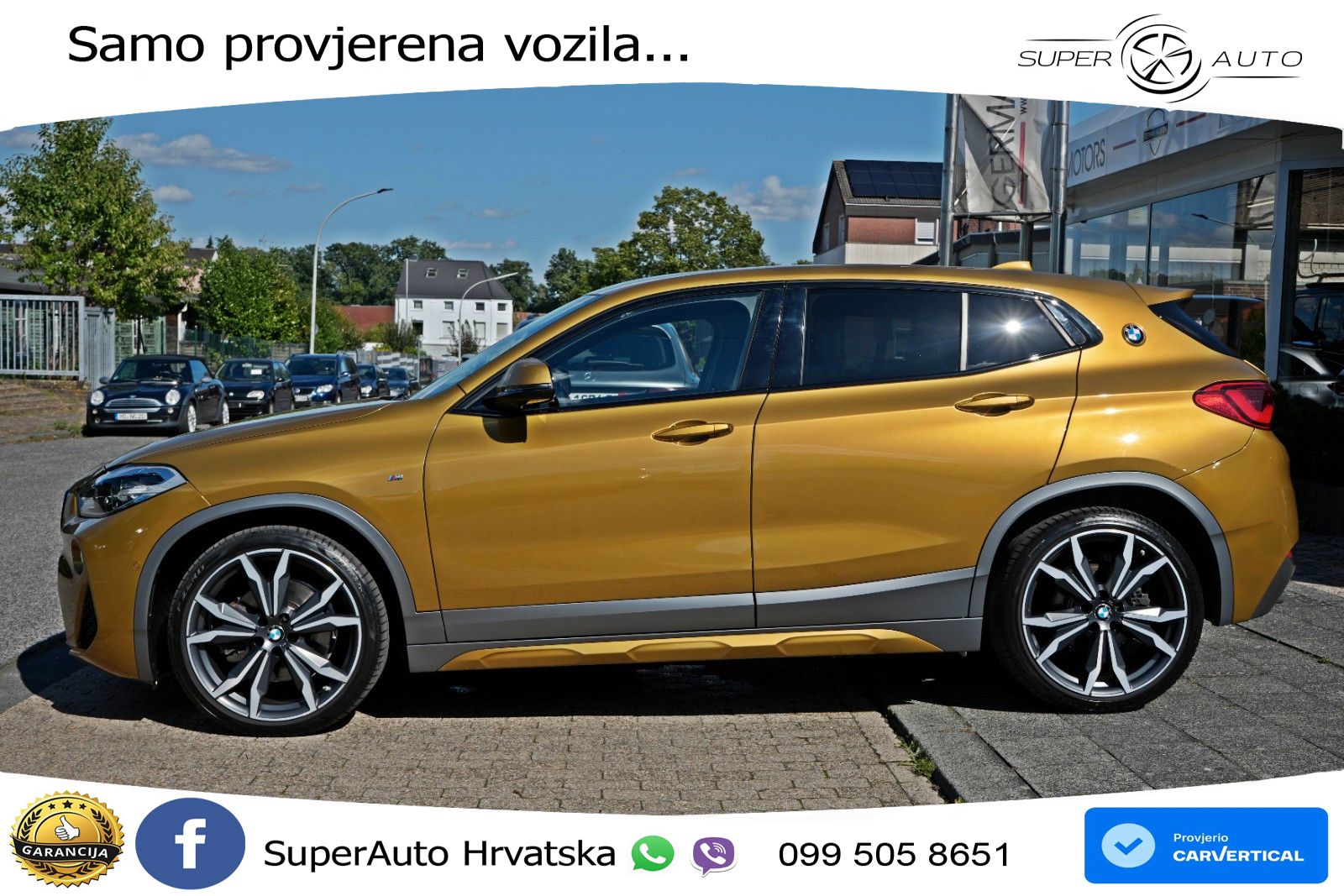 BMW X2 xDrive20d Steptronic M Sport LED+GR SJED+ACC