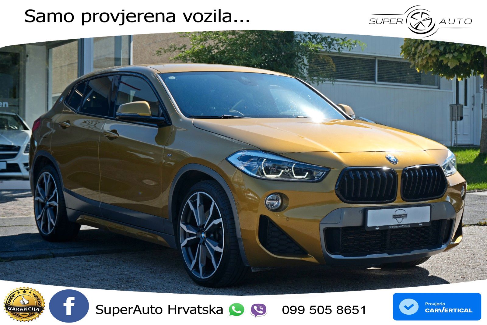 BMW X2 xDrive20d Steptronic M Sport LED+GR SJED+ACC