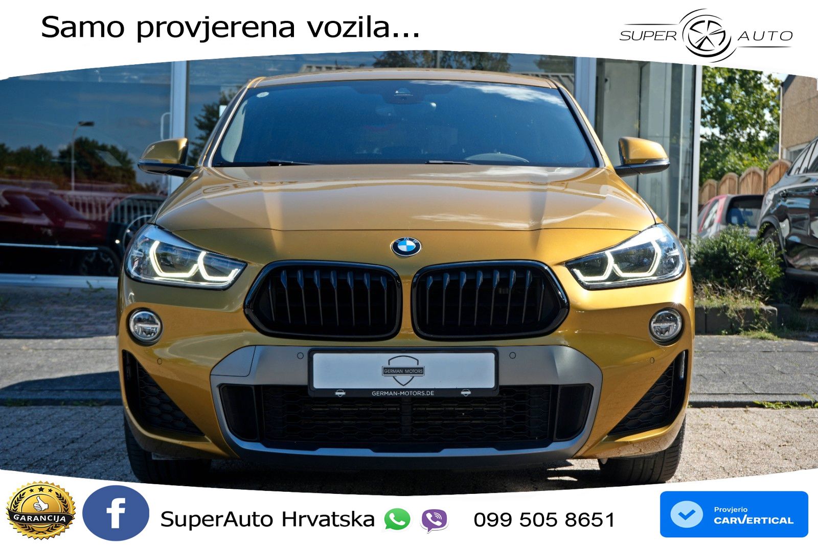 BMW X2 xDrive20d Steptronic M Sport LED+GR SJED+ACC