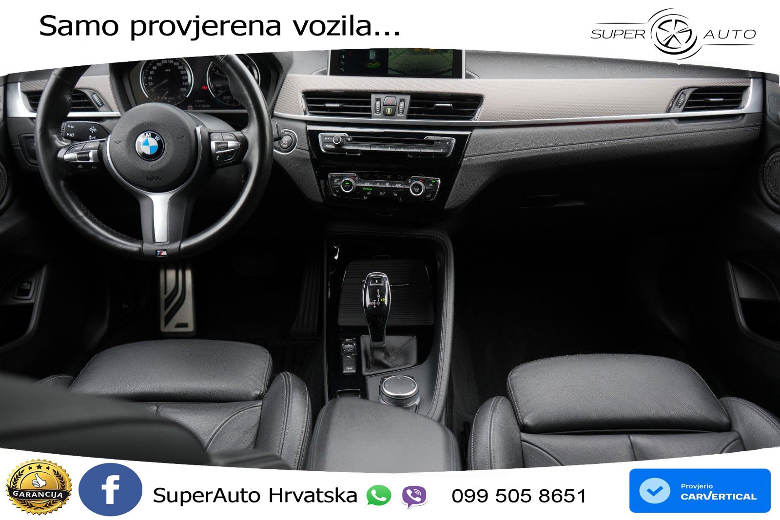 BMW X2 xDrive20d Steptronic M Sport LED+GR SJED+ACC